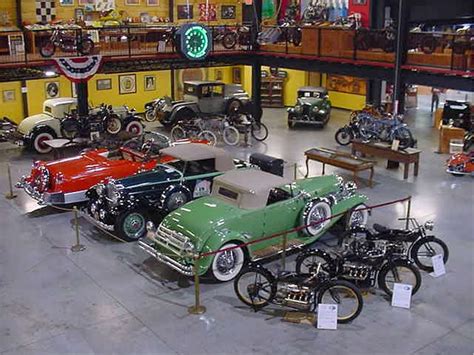 Wheels Through Time Museum is the home to the world's premier collection of rare American motorcycles, memorabilia, and a distinct array of unique “one-off” American automobiles.